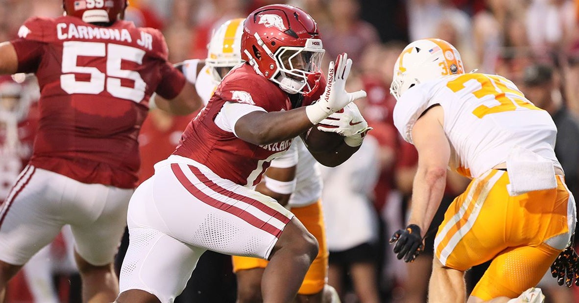Does Arkansas even have a remote shot at beating Tennessee?