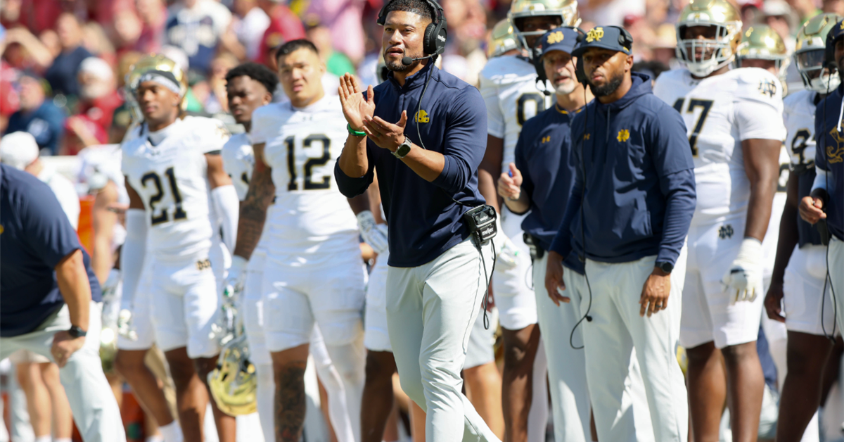 Notre Dame Debuts in Top Five of College Football 27's Overall Rankings