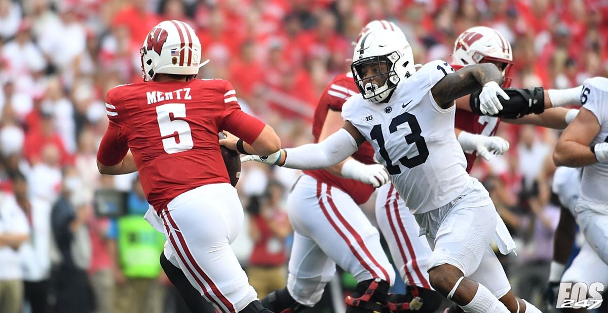 Penn State Nittany Lions - Ellis Brooks is this week's Utz Snacks Defensive  Player of the Week! Ellis recorded six total tackles and 2.5 sacks!