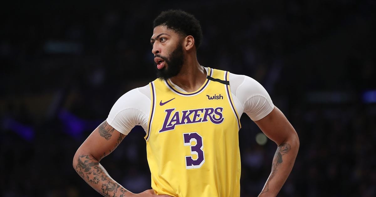 Nba Legend Pays Anthony Davis Ultimate Compliment