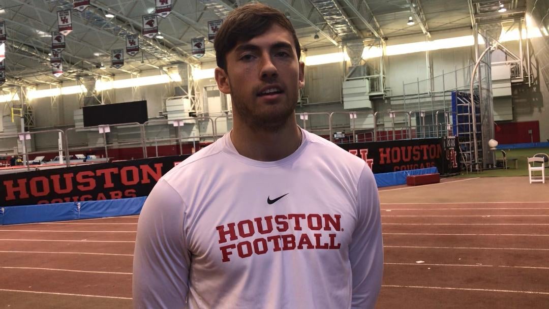 Clayton Tune and the Houston Cougars are embracing the underdog