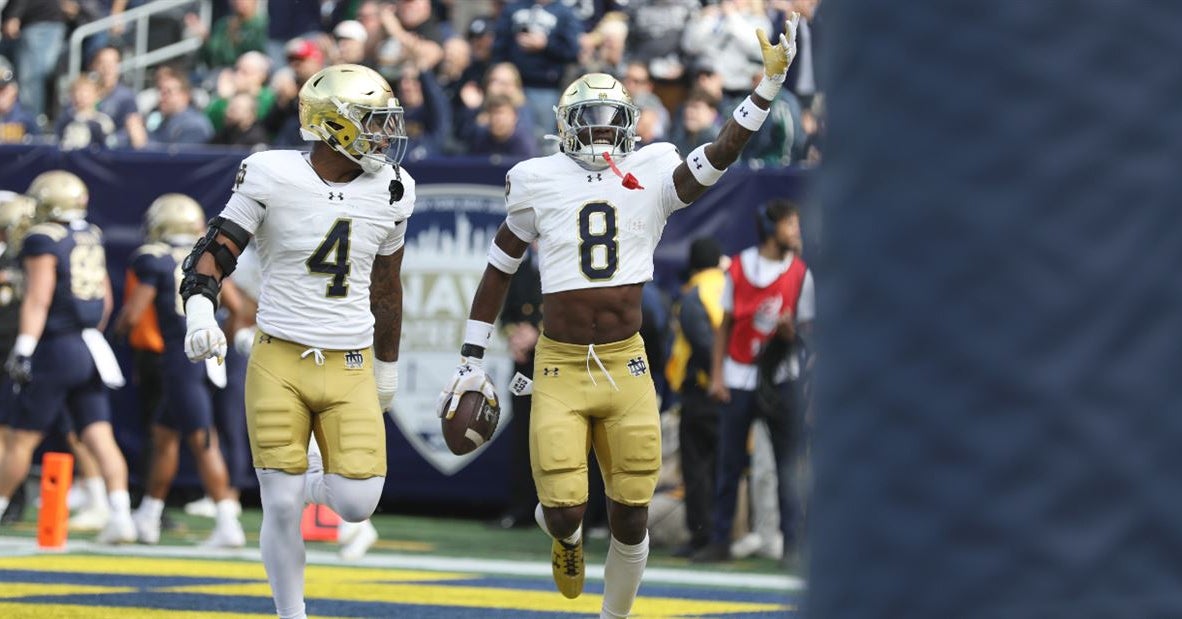 Depth Chart Florida State at 10 Notre Dame