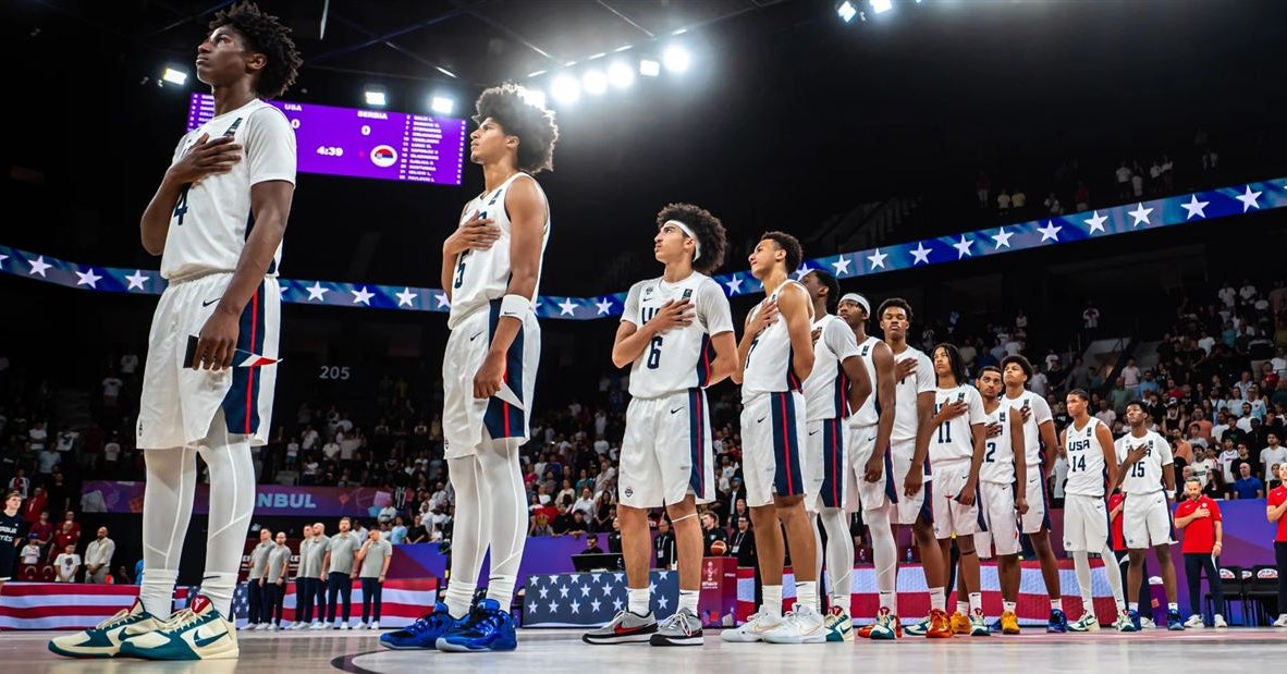 Fueled by Boumtje Boumtje and Rosser, USA Basketball wins another FIBA gold in dominant fashion