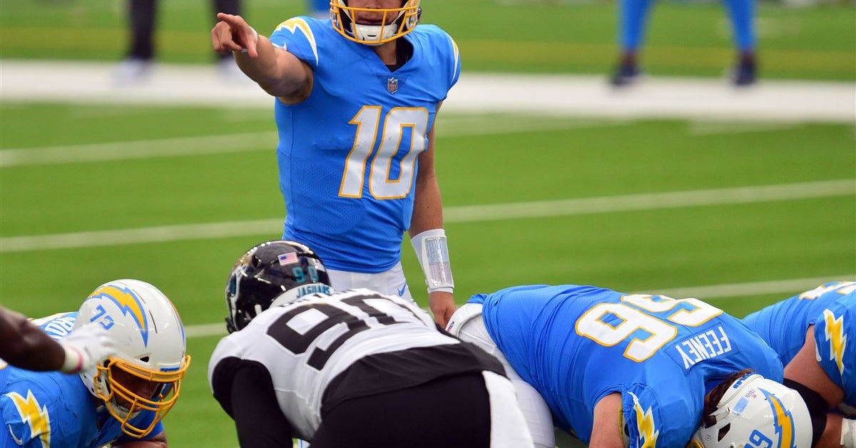 Chargers HC says Justin Herbert has the trust of the locker room