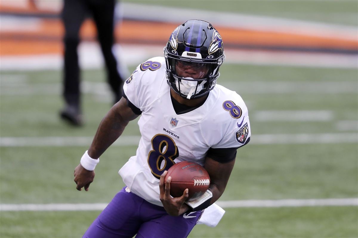 Baltimore Ravens QB Lamar Jackson is asking what his peers haven't