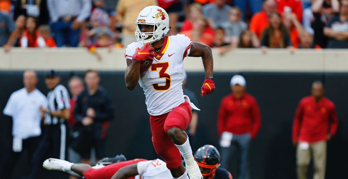 The story of Kene Nwangwu, Iowa State RB and NFL draft sleeper - Sports  Illustrated