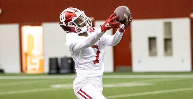 IU WR Fryfogle eager to build off breakout season, Sports