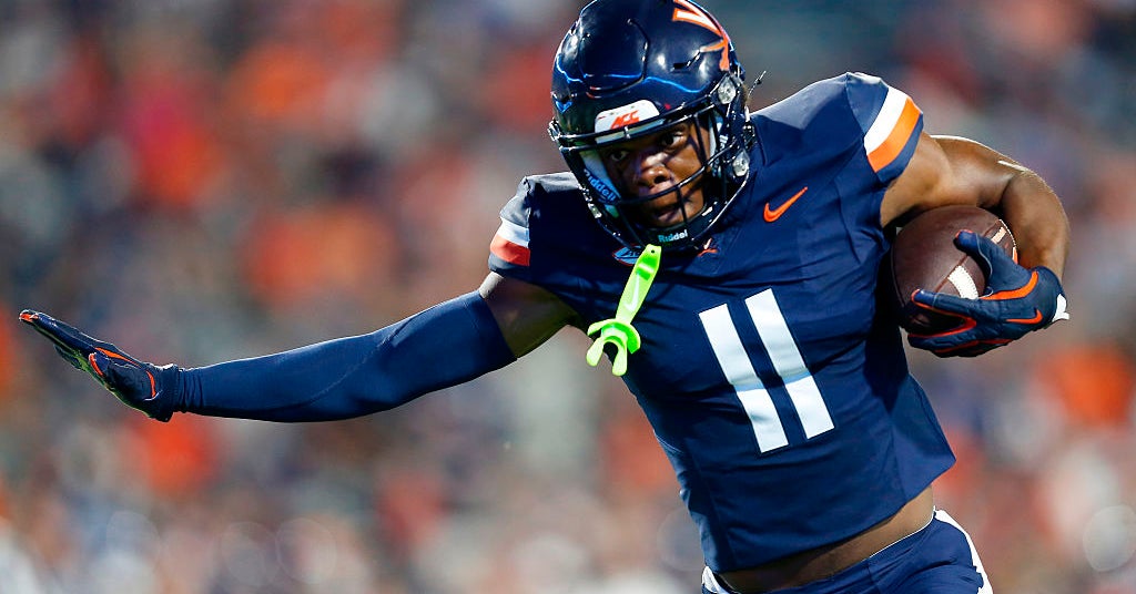 Initial PFF grades, snap counts from Virginia's win over Norfolk State