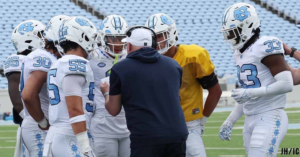 New Defensive Coordinator Geoff Collins Implementing His Brand of Havoc on UNC's Defense New Defensive Coordinator Geoff Collins Implementing His Brand of Havoc on UNC's Defense