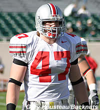 A.J. Hawk, 2002 Outside Linebacker, Ohio State