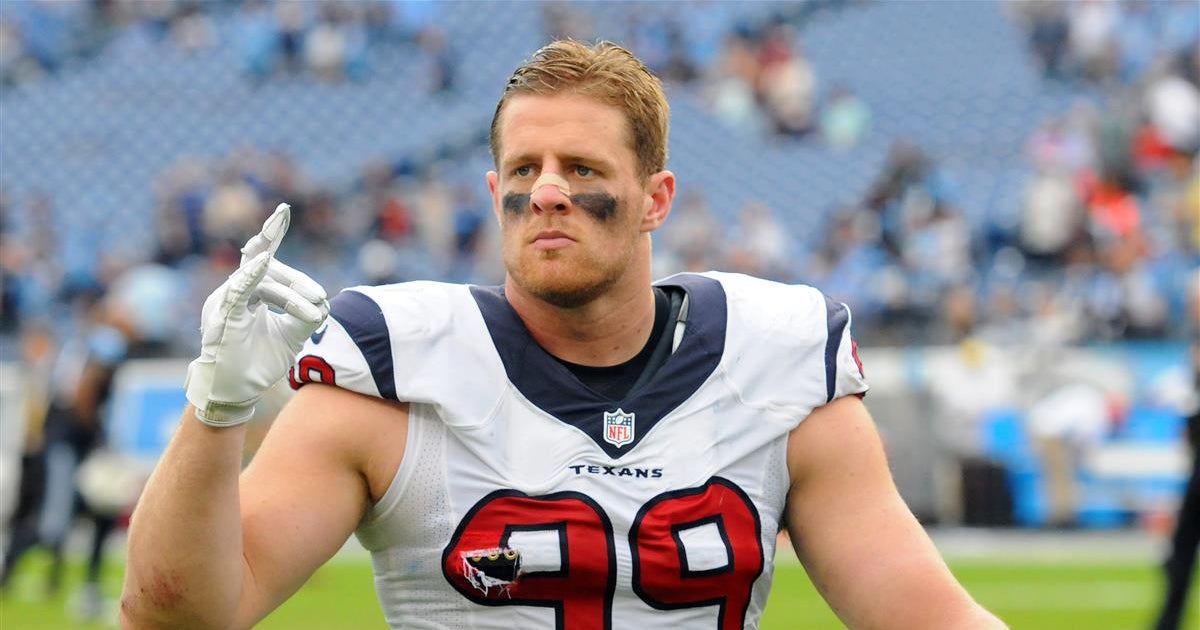 J.J. Watt 'excited' to face Green Bay Packers in preseason