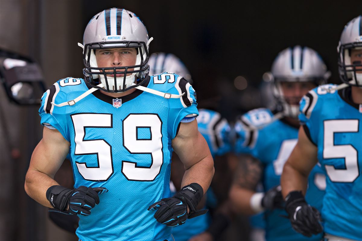 Panthers linebacker Luke Kuechly responds to CTE study findings