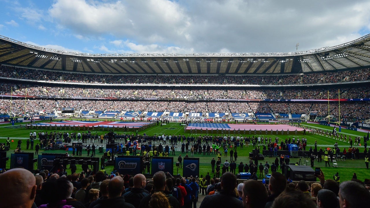 London to stage four NFL games at Wembley and Twickenham in 2017