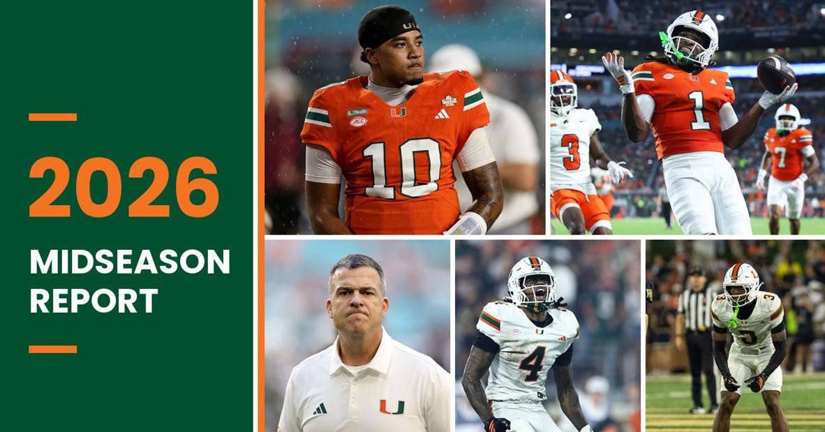 2026 Midseason Report: No. 1 Miami looks to continue trending up in pursuit of a National Championship