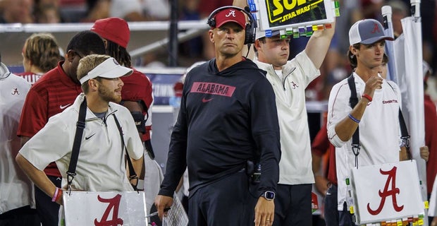 DeBoer updates injured players' status, talks ball security and offensive line play after USF win