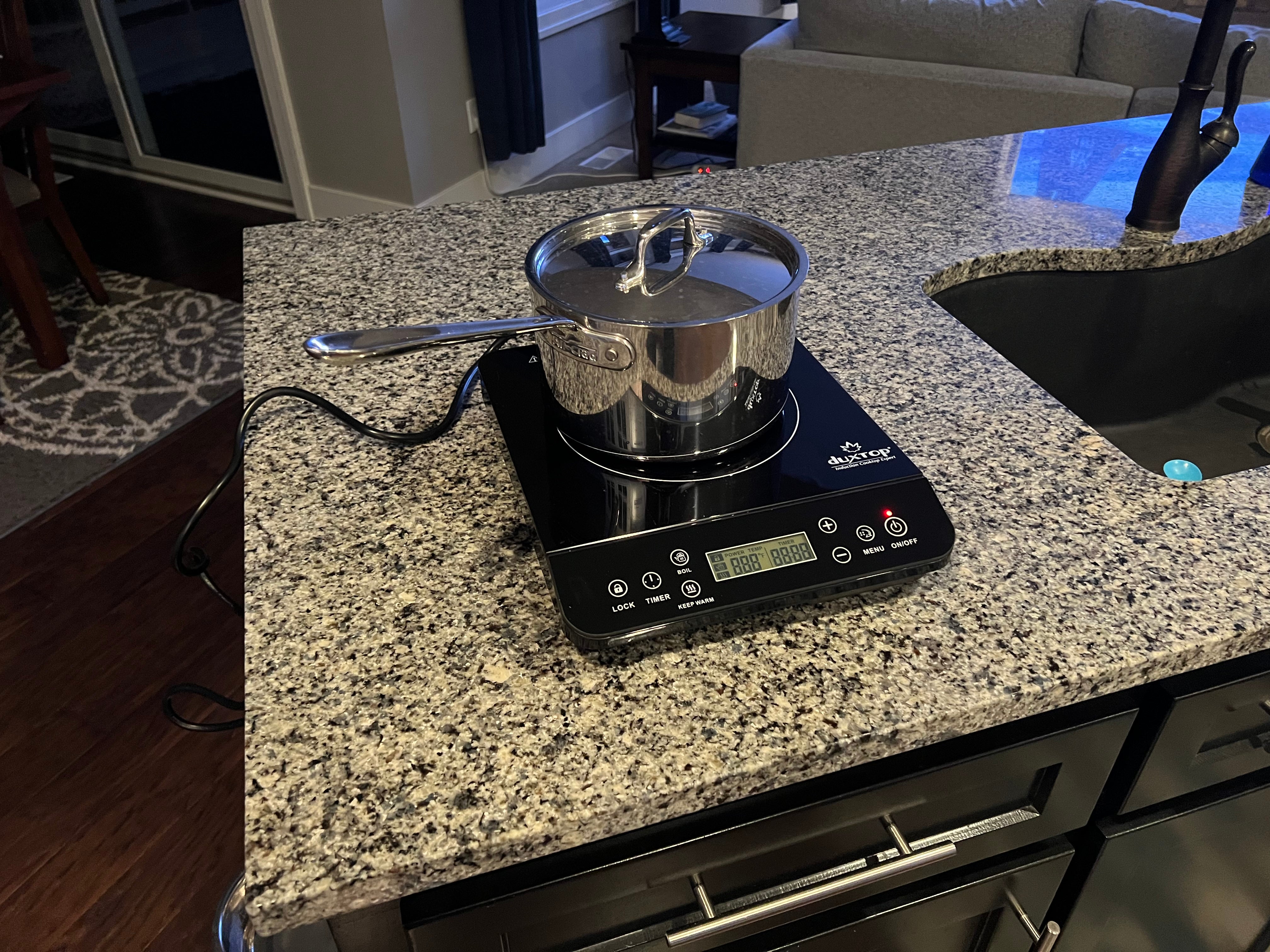 Anyone use hot plates or electric skillets?