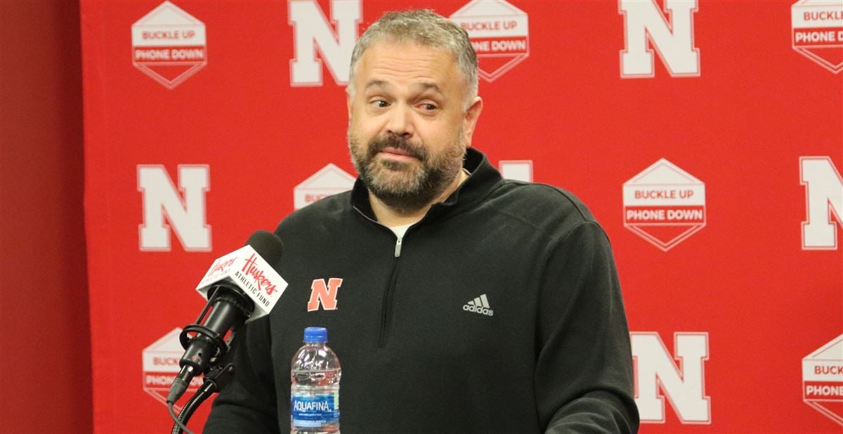 Nebraska Football: Matt Rhule Says Running The Football Is Huskers ...