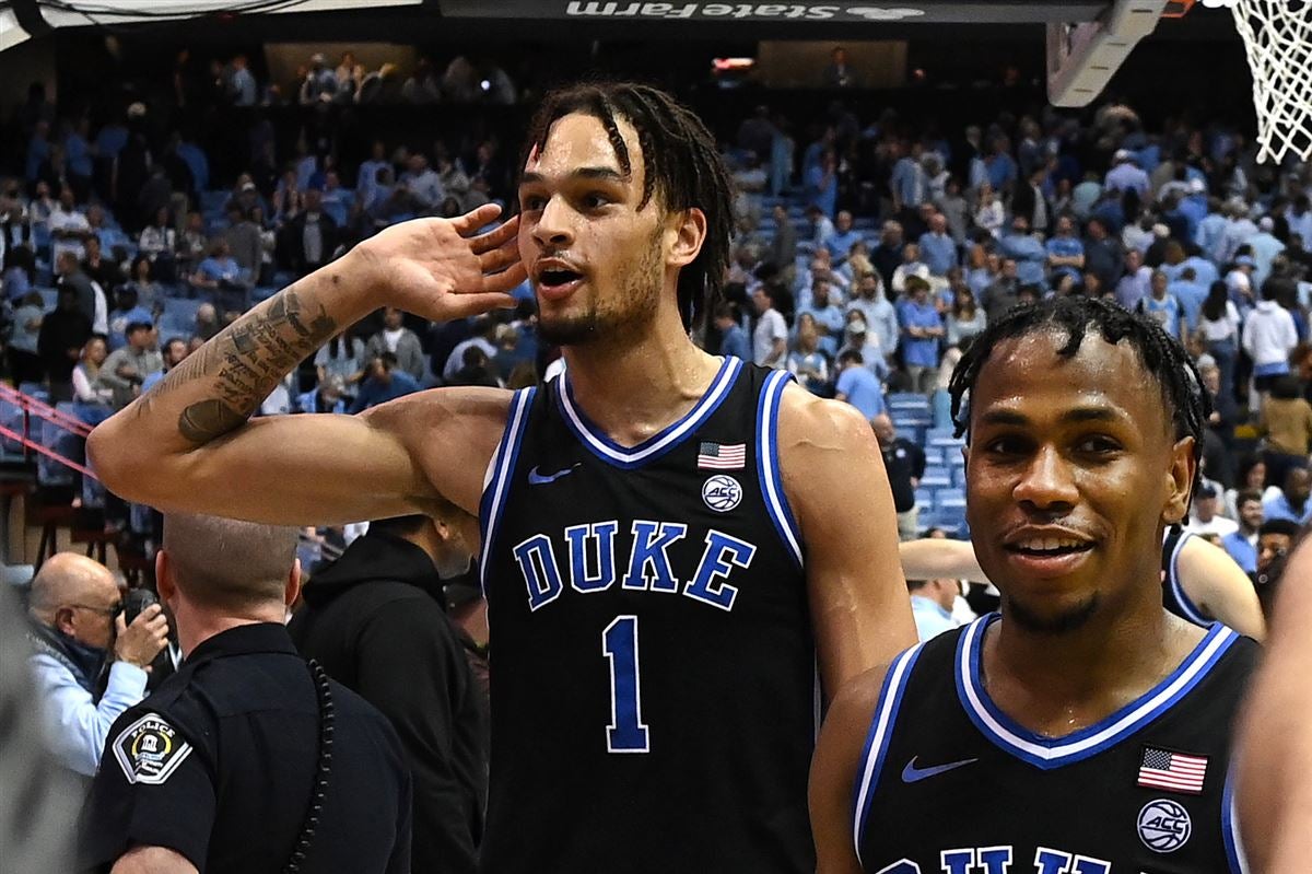 Lively, Whitehead Picked in 2023 NBA Draft First Round - Duke