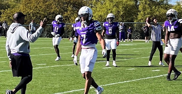 Tomlinson returns to TCU for Camp LT - TCU Athletics