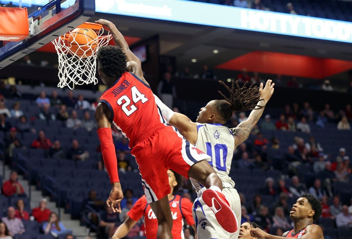 Ole Miss Men’s Basketball Opens Season With Convincing Win Over UNO