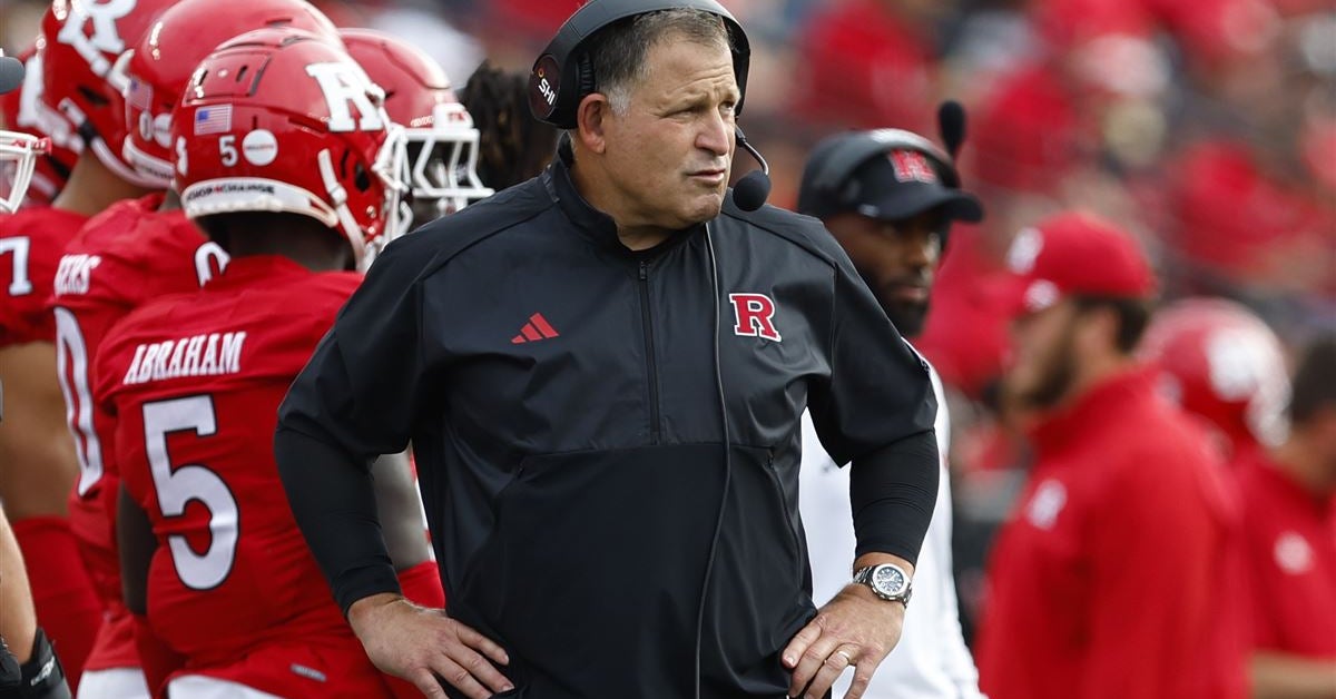 No limits Inside Greg Schiano's recruitingfueled Rutgers rebuild, and