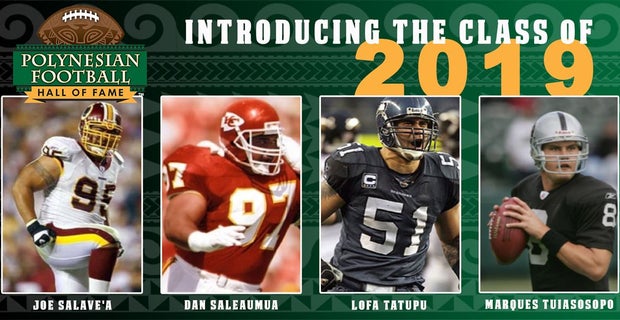 Polynesian Football Hall Of Fame Unveils Class Of 2019