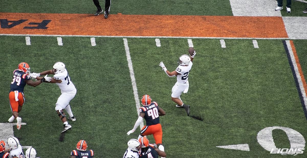 Illinois outlasts No. 7 Penn State in record-breaking nine overtimes – NBC  Sports Chicago