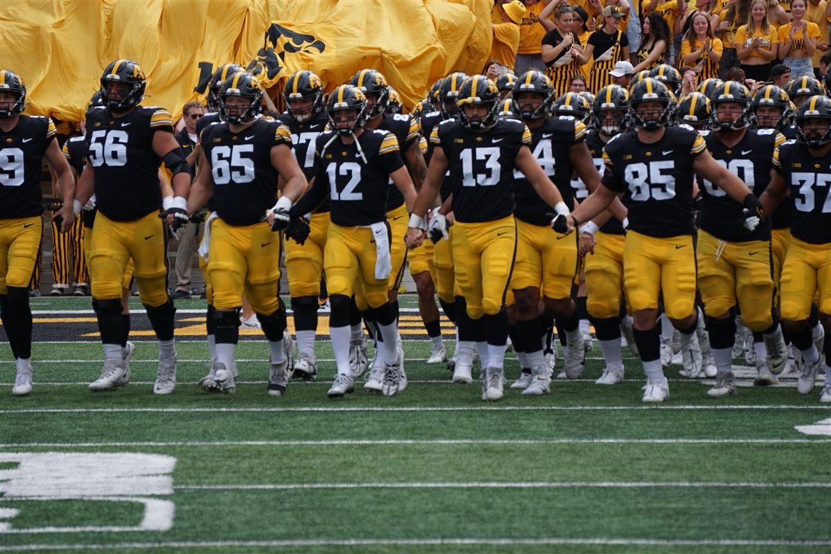 Iowa-Purdue kickoff time announced on Peacock