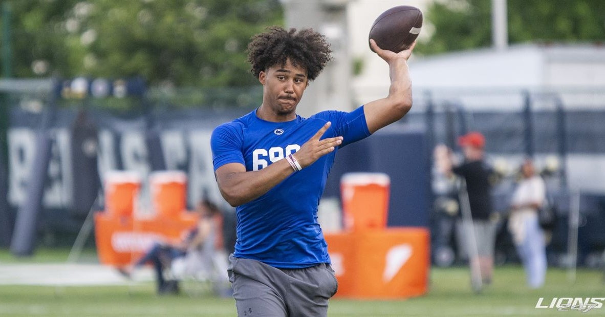 PODCAST: Penn State quarterback commit James Armstrong joins the show