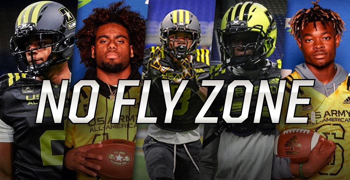 Lot Detail - Patrick Surtain II No Fly Zone! Signed Full Size