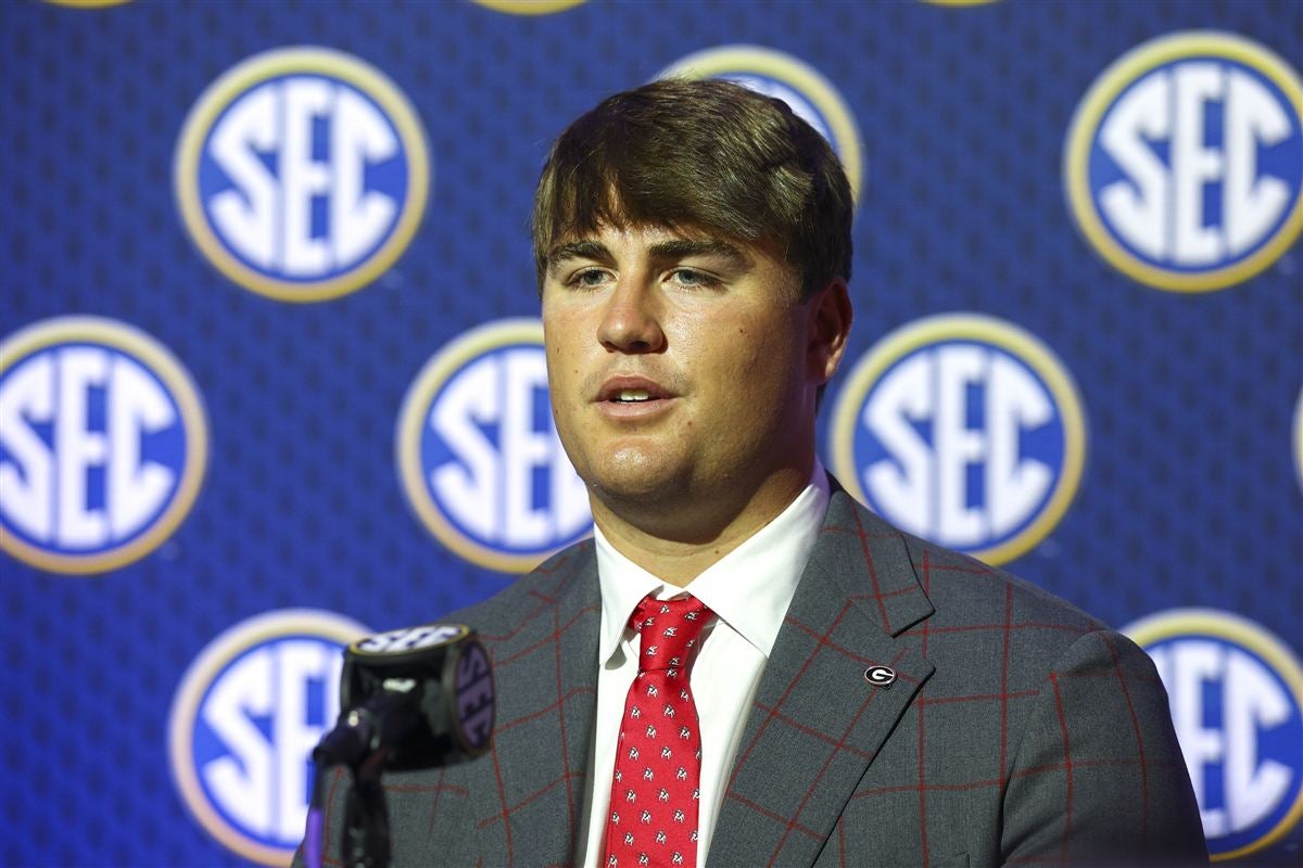 Georgia center Drew Bobo all set for camp after season-ending foot injury