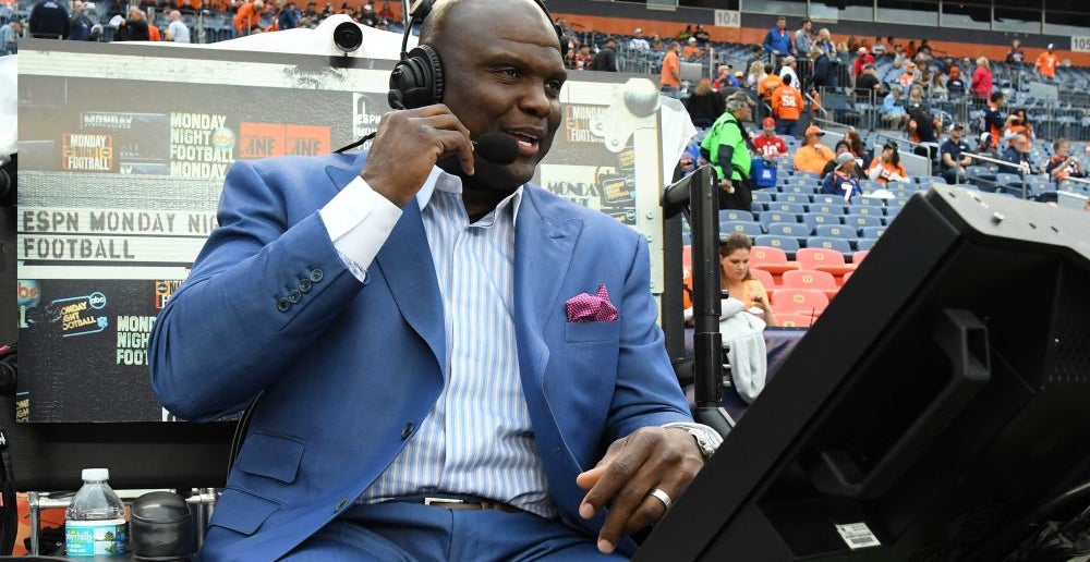 Booger McFarland on ESPN team for NFL Draft