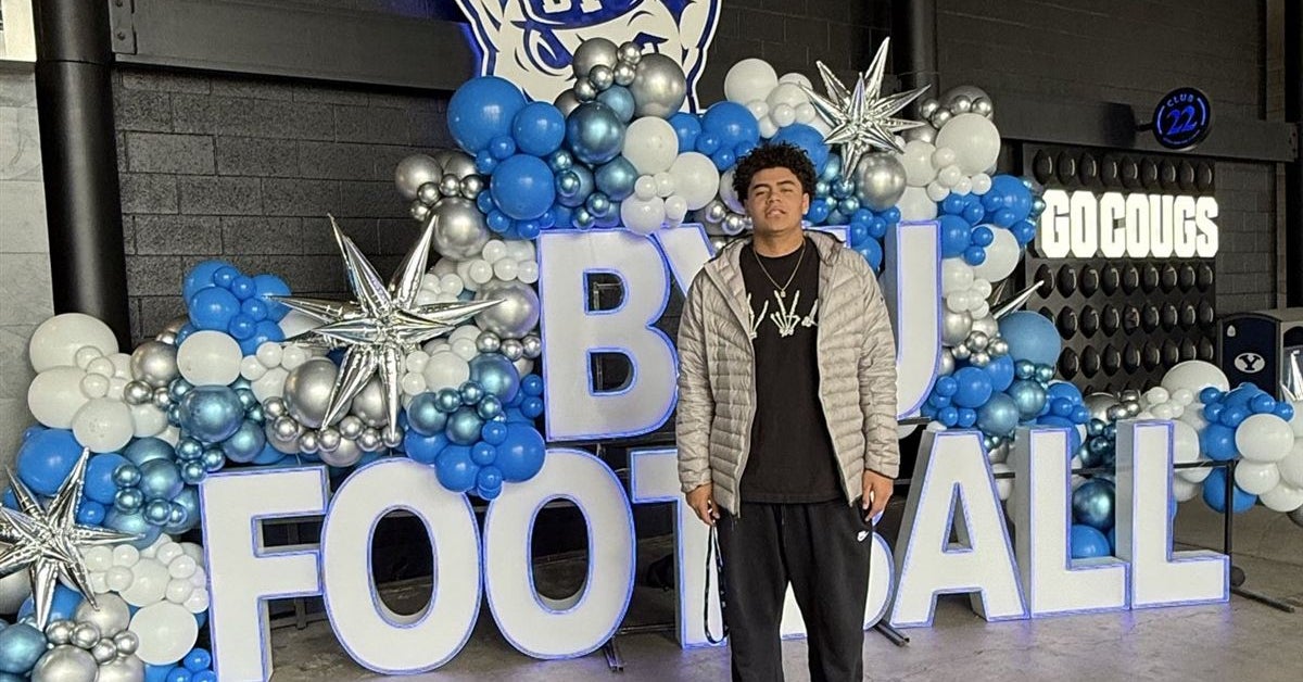 Four-star offensive lineman Taukiuvea talks BYU's position in his recruiting process