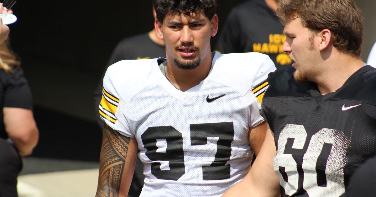 Iowa Football: Iose Epenesa's First Few Months on Campus