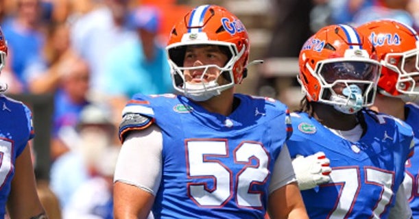 Florida's Harrison Moore named to Earl Campbell Tyler Rose Award watch list