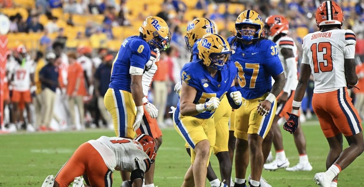 The 3-2-1 Column: Revisiting Pitt's 27-14 win over a Syracuse