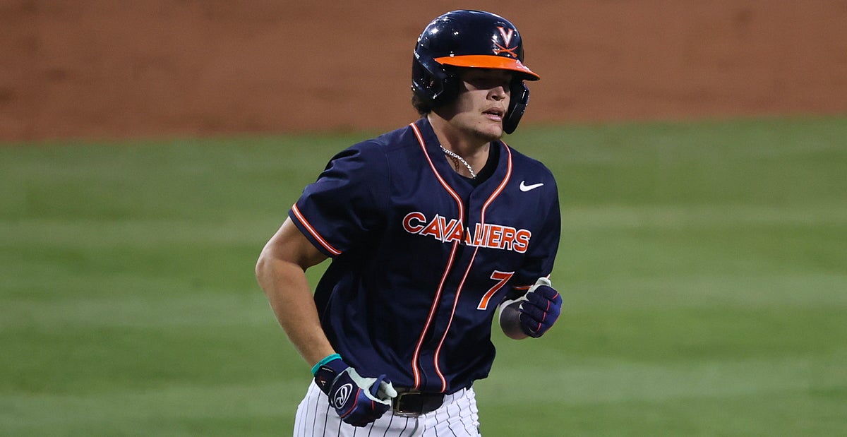 Game Time Tv Change For Uva Baseball Vs Odu In Columbia Regional