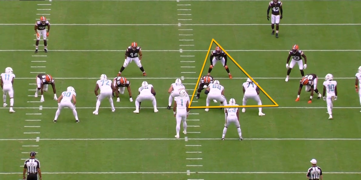 Dolphins vs. Browns Film Recap: A look at the Miami Dolphins 39-17