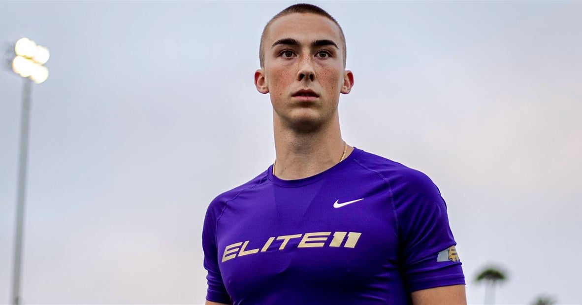 Watch: Luther Richesson - Elite 11 Finals Highlights