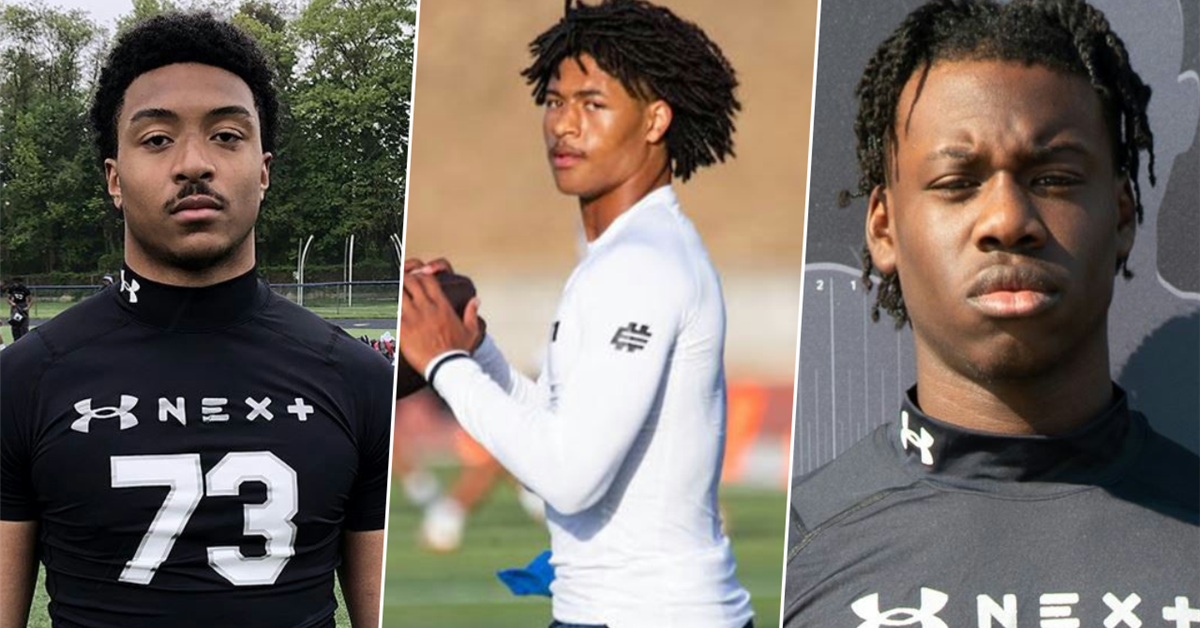 UNC QB commit Bryce Baker highlights 2025 Top247 football recruiting update's nine newcomers UNC QB commit Bryce Baker highlights 2025 Top247 football recruiting update's nine newcomers