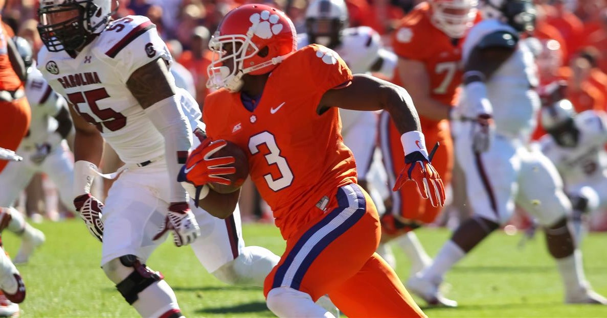 ClemsonSouth Carolina Game Time Announced