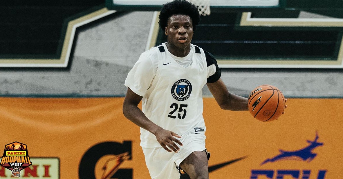 Five-star center Paul Osaruyi discusses recruitment, upcoming visits