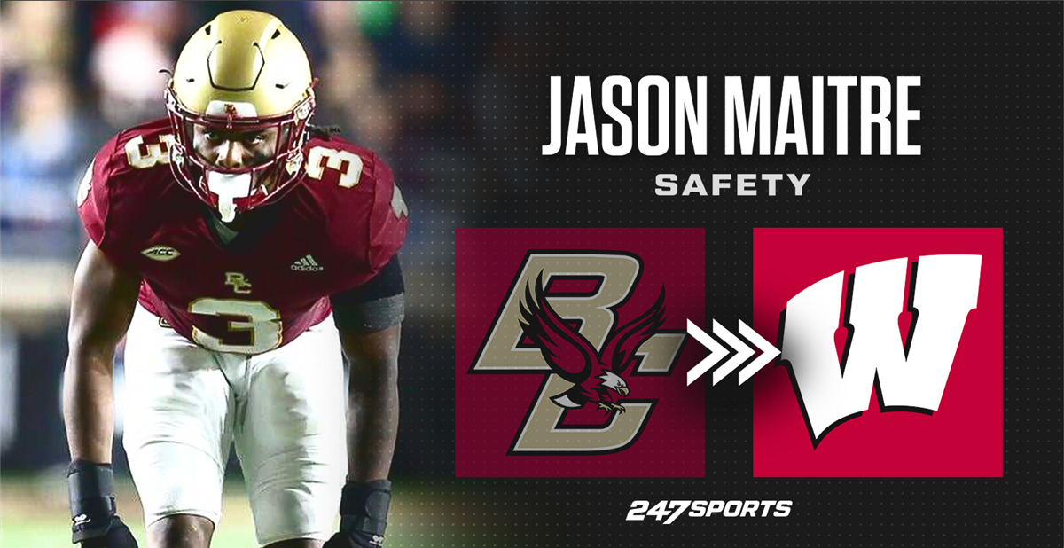 BREAKING: Wisconsin lands Boston College transfer Jason Maitre - Vimarsana News
