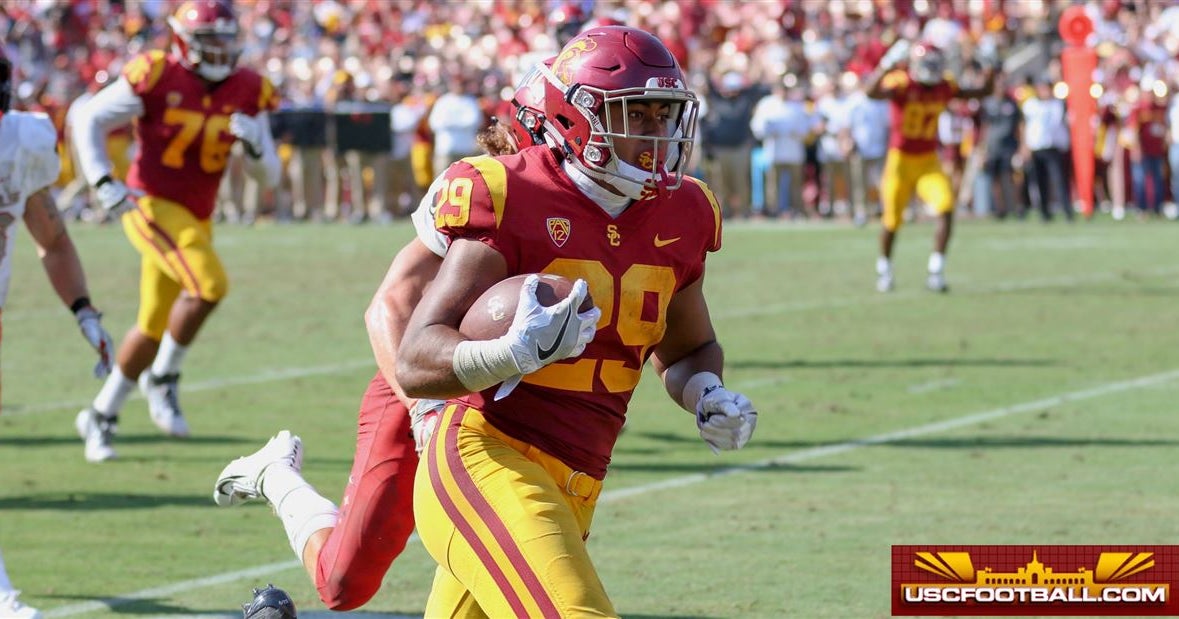 Stat Pack Where USC stands statistically following Week 1