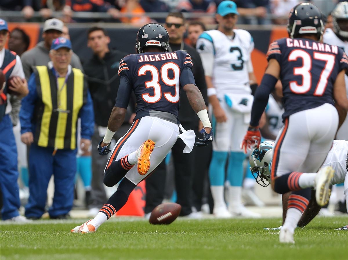 DB Eddie Jackson helps Bears clinch NFC North title