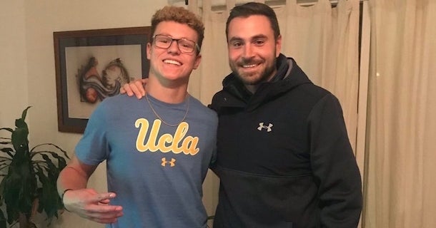 Medrano meets with UCLA