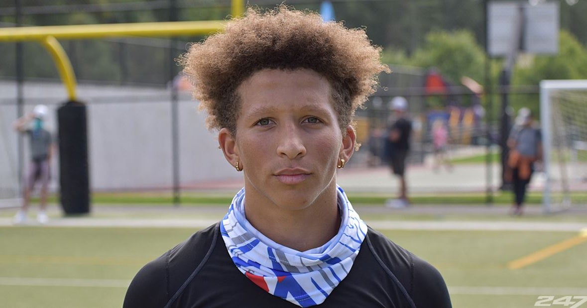 2022 WR Julian Mason looking to land first offer