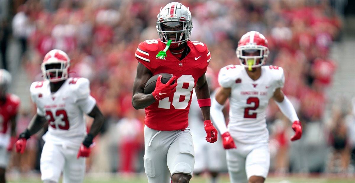 Ohio State hits handful of big plays in 35-7 win over Youngstown State