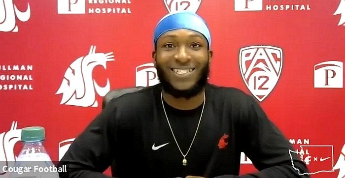 Coug WR Renard Bell says his plan is to return to WSU in 2021