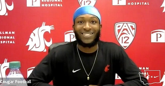 Coug WR Renard Bell says his plan is to return to WSU in 2021
